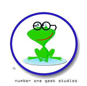 Numberone geeks Logo
